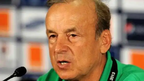 Rohr agrees to be Nigeria boss